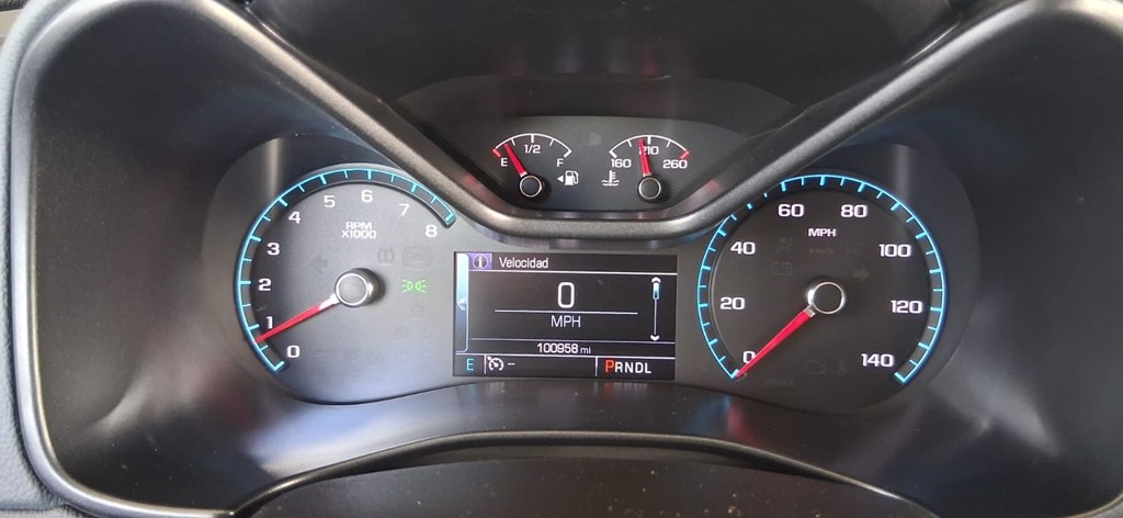 Chevrolet Colorado Z71 Crew Cab 4WD Long Box 2018