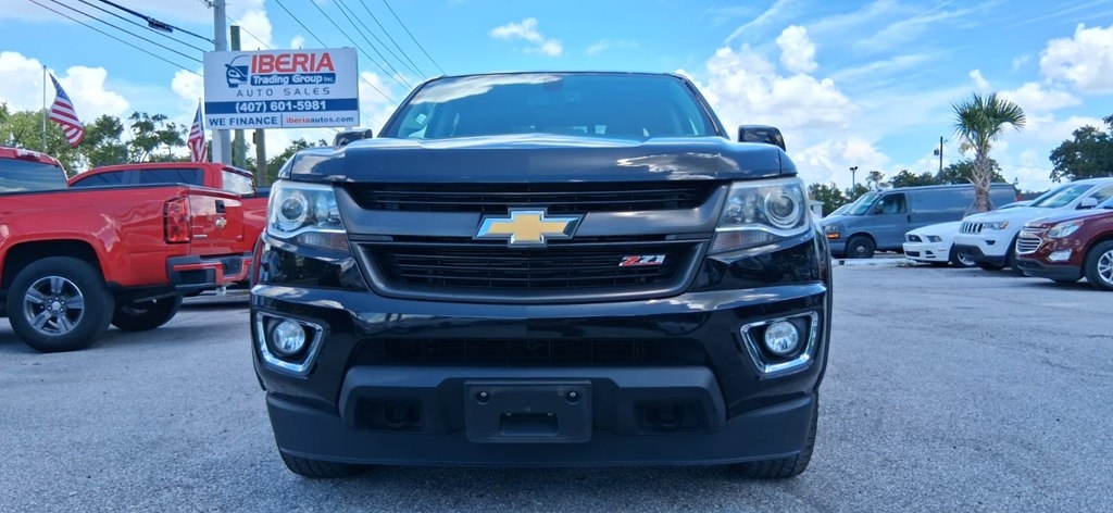 Chevrolet Colorado Z71 Crew Cab 4WD Long Box 2018