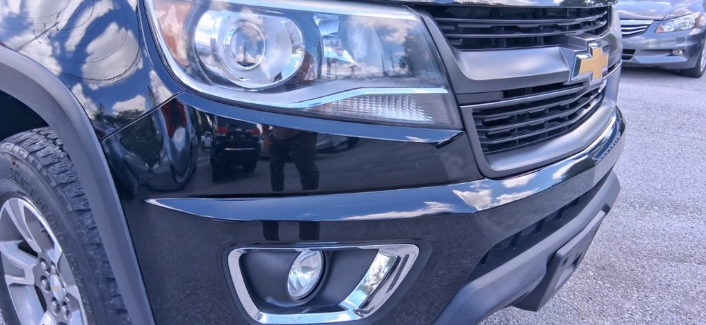 Chevrolet Colorado Z71 Crew Cab 4WD Long Box 2018