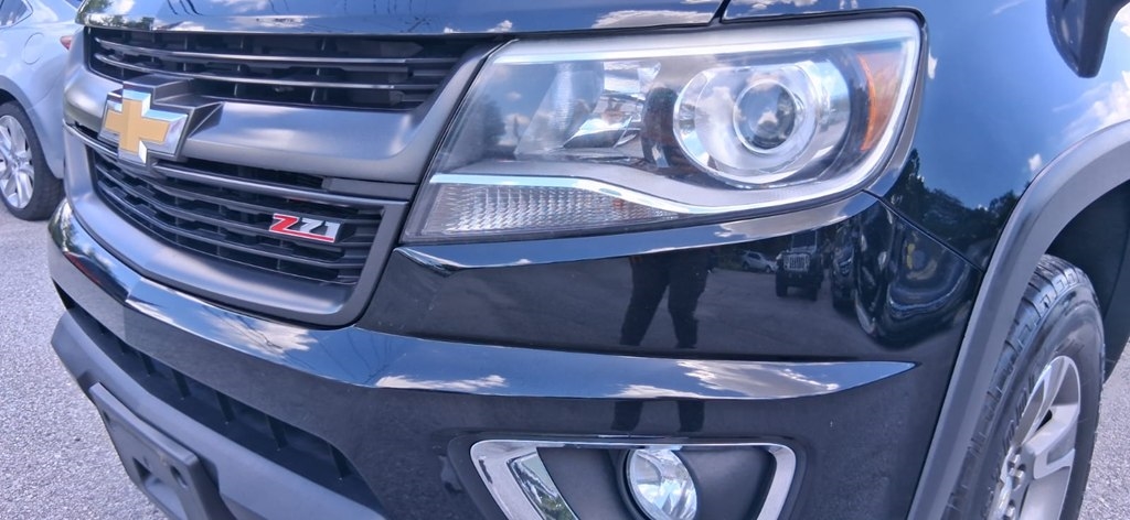 Chevrolet Colorado Z71 Crew Cab 4WD Long Box 2018