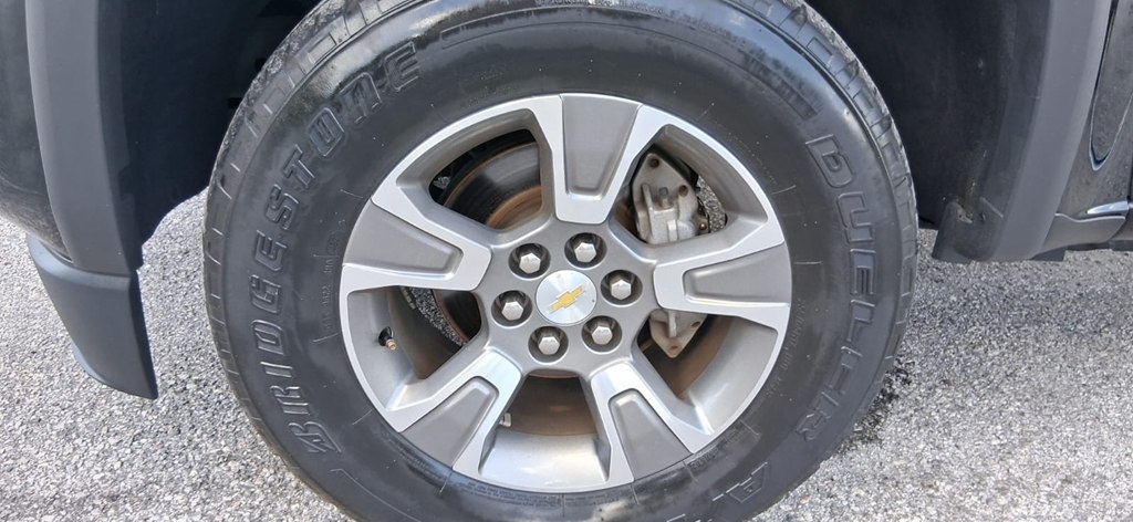 Chevrolet Colorado Z71 Crew Cab 4WD Long Box 2018