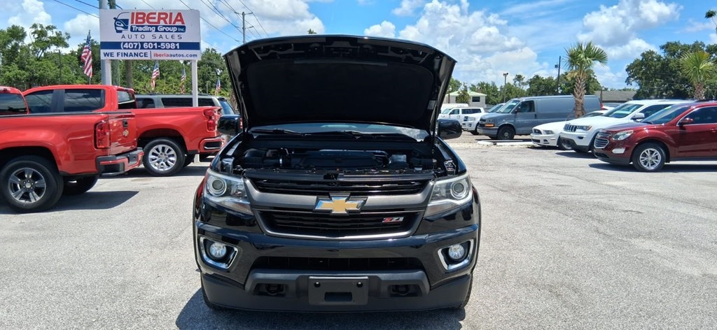 Chevrolet Colorado Z71 Crew Cab 4WD Long Box 2018
