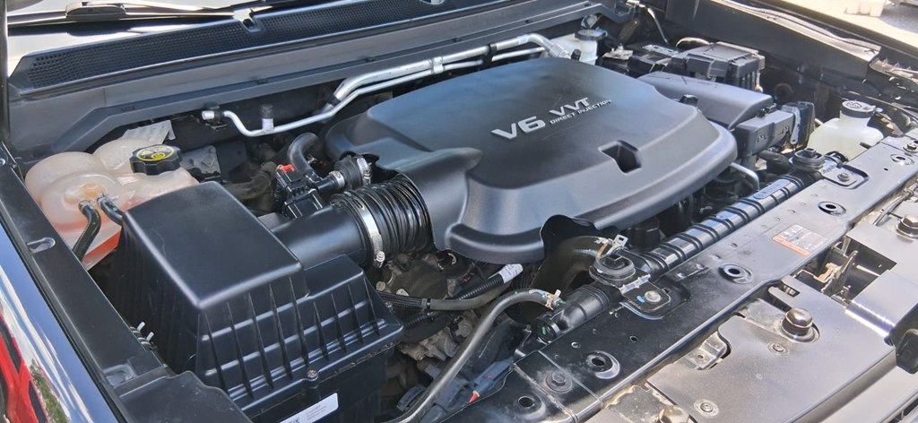 Chevrolet Colorado Z71 Crew Cab 4WD Long Box 2018