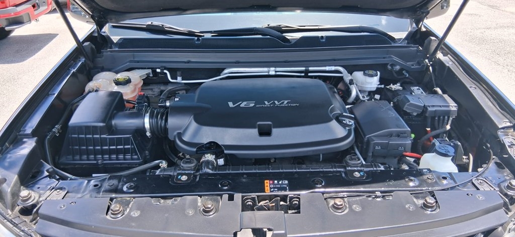 Chevrolet Colorado Z71 Crew Cab 4WD Long Box 2018