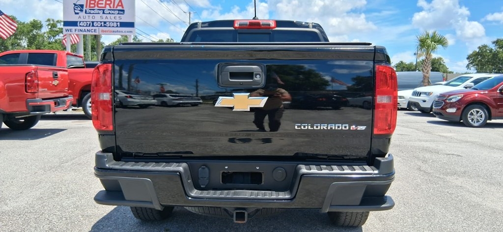 Chevrolet Colorado Z71 Crew Cab 4WD Long Box 2018