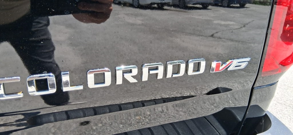 Chevrolet Colorado Z71 Crew Cab 4WD Long Box 2018