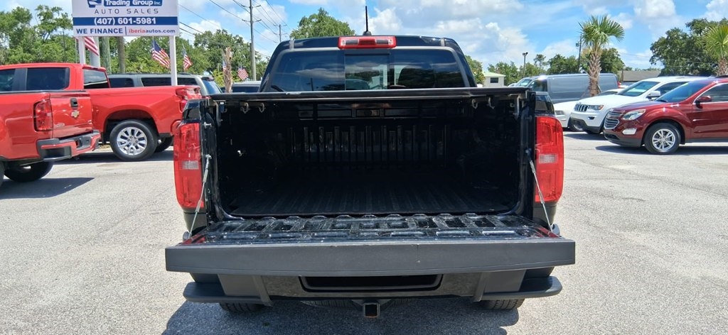 Chevrolet Colorado Z71 Crew Cab 4WD Long Box 2018