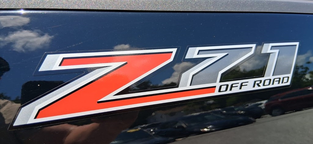 Chevrolet Colorado Z71 Crew Cab 4WD Long Box 2018