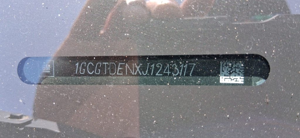 Chevrolet Colorado Z71 Crew Cab 4WD Long Box 2018