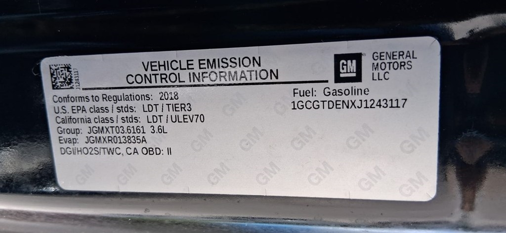 Chevrolet Colorado Z71 Crew Cab 4WD Long Box 2018