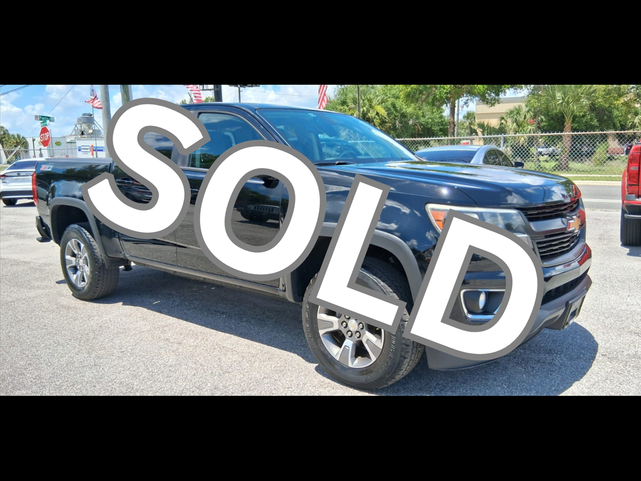 2018 Chevrolet Colorado Z71 Crew Cab 4WD Long Box