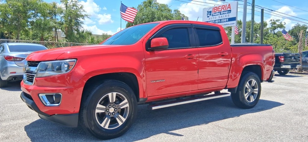 Chevrolet Colorado Work Truck Crew Cab 2WD Short Box 2017