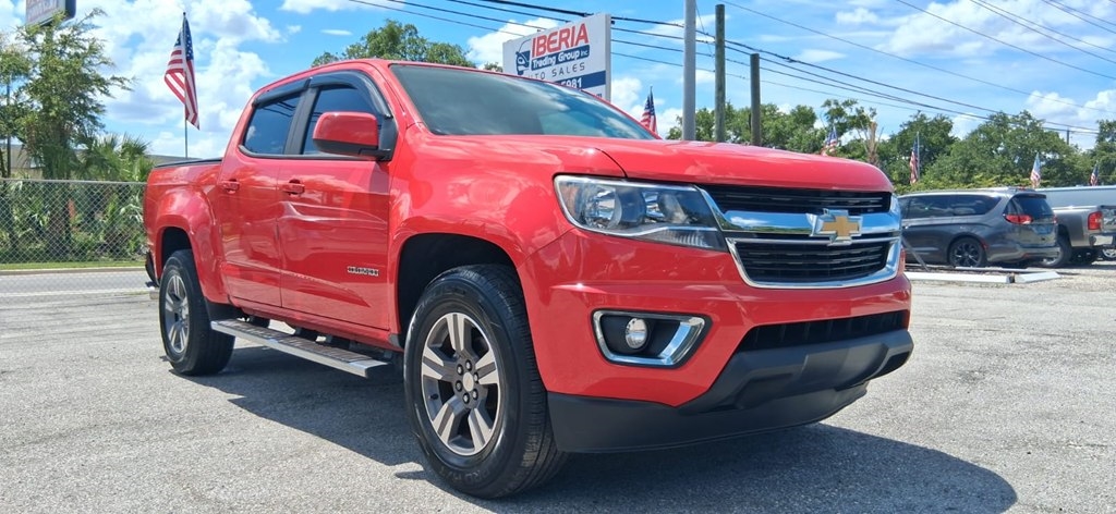 Chevrolet Colorado Work Truck Crew Cab 2WD Short Box 2017