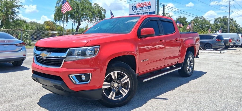 Chevrolet Colorado Work Truck Crew Cab 2WD Short Box 2017