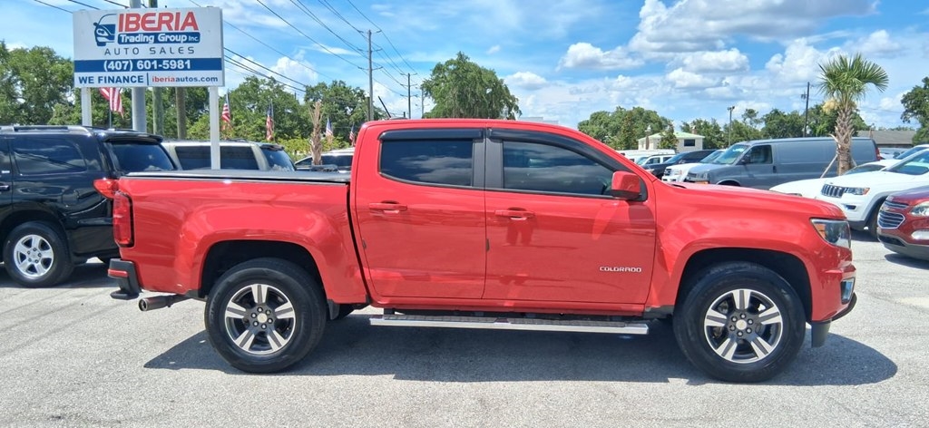 Chevrolet Colorado Work Truck Crew Cab 2WD Short Box 2017