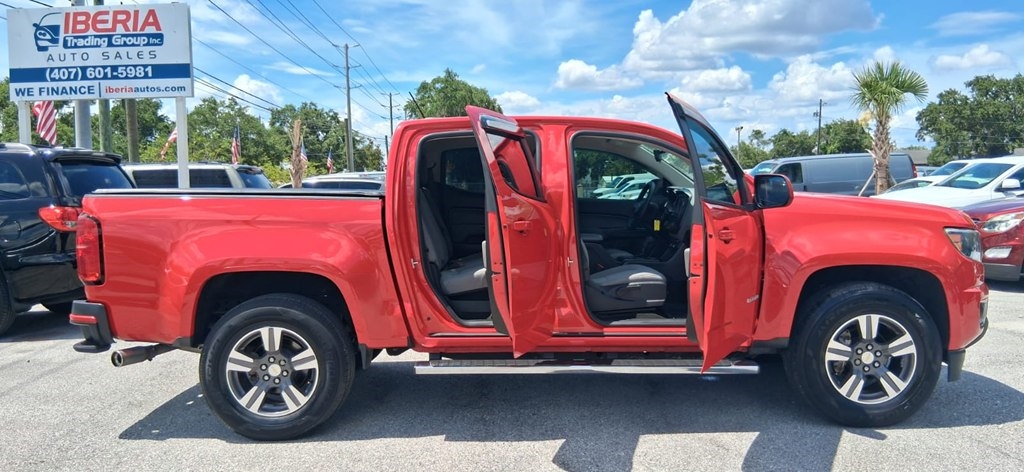 Chevrolet Colorado Work Truck Crew Cab 2WD Short Box 2017