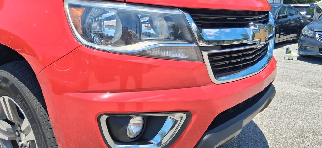 Chevrolet Colorado Work Truck Crew Cab 2WD Short Box 2017