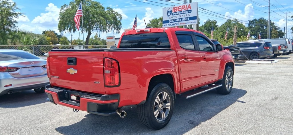 Chevrolet Colorado Work Truck Crew Cab 2WD Short Box 2017