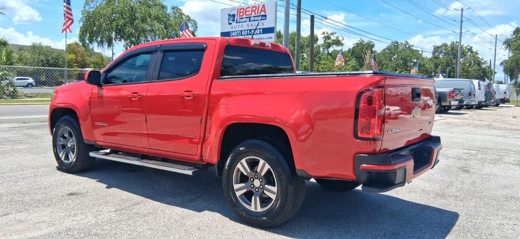 Chevrolet Colorado Work Truck Crew Cab 2WD Short Box 2017