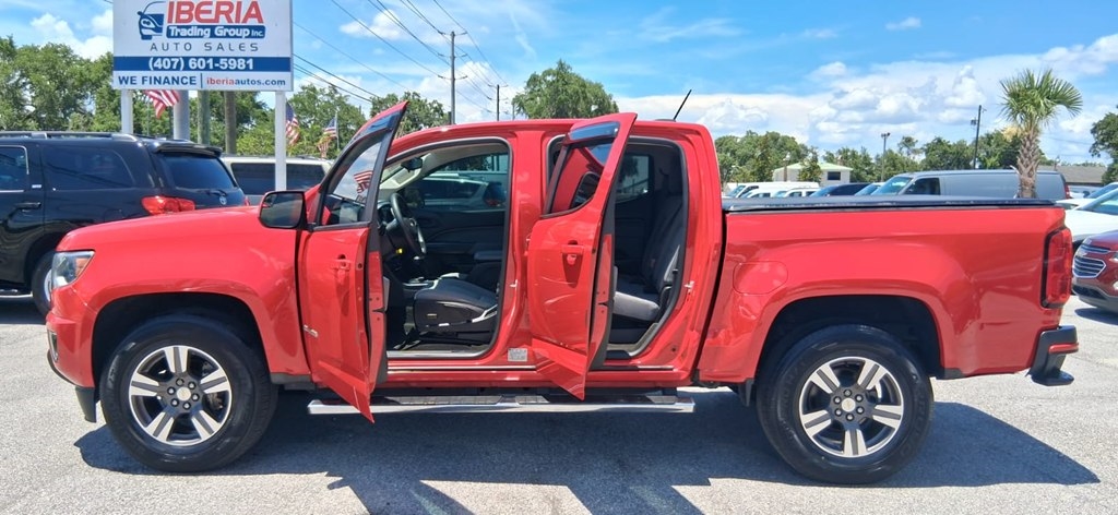 Chevrolet Colorado Work Truck Crew Cab 2WD Short Box 2017
