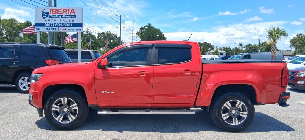 Chevrolet Colorado Work Truck Crew Cab 2WD Short Box 2017