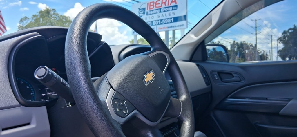 Chevrolet Colorado Work Truck Crew Cab 2WD Short Box 2017