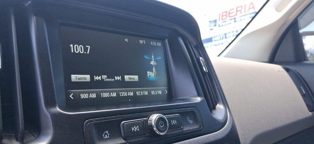 Chevrolet Colorado Work Truck Crew Cab 2WD Short Box 2017