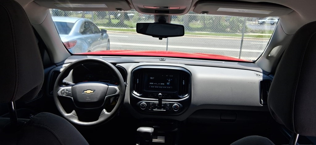 Chevrolet Colorado Work Truck Crew Cab 2WD Short Box 2017