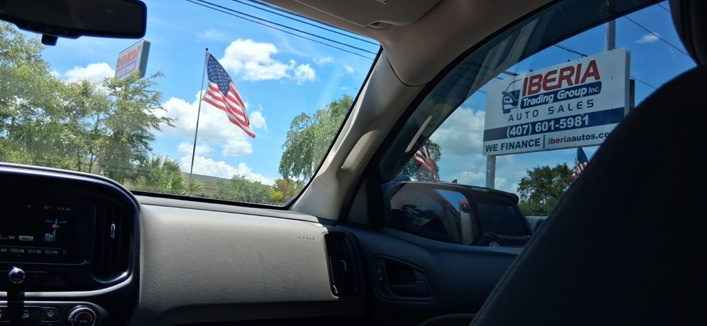 Chevrolet Colorado Work Truck Crew Cab 2WD Short Box 2017