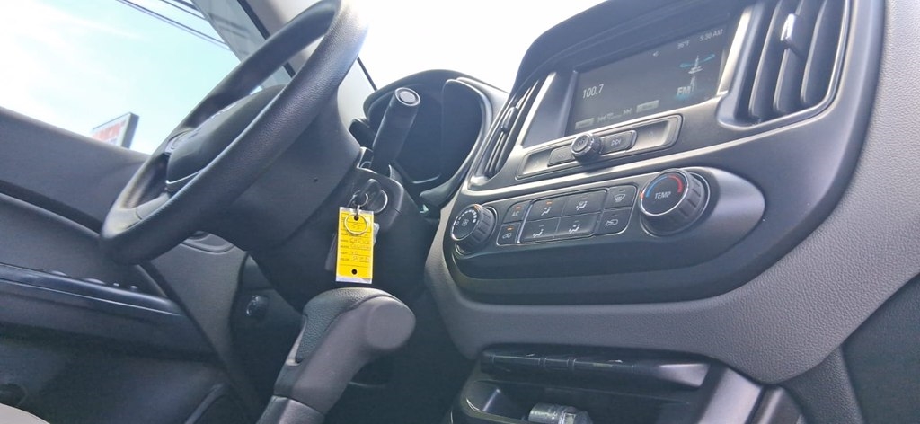 Chevrolet Colorado Work Truck Crew Cab 2WD Short Box 2017