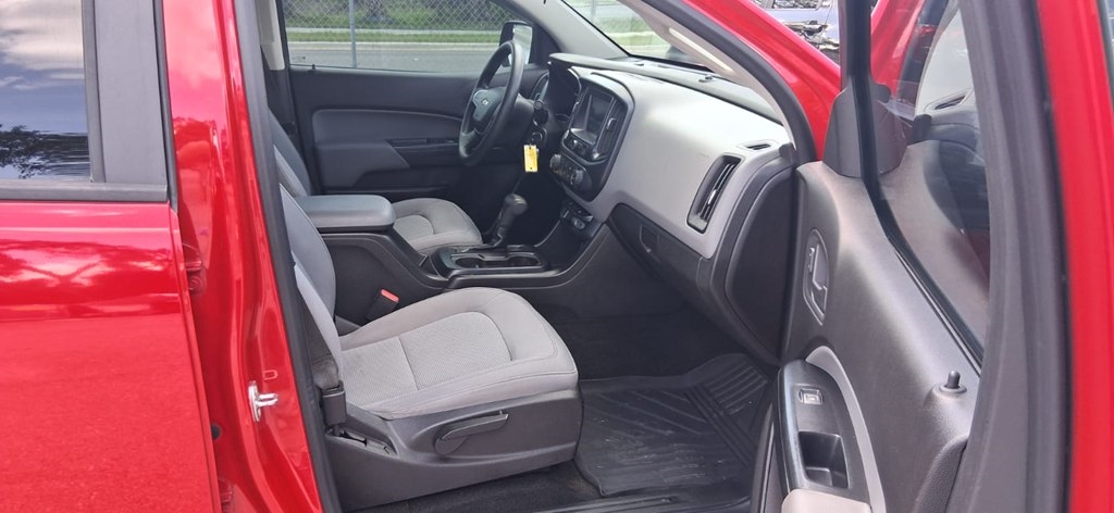 Chevrolet Colorado Work Truck Crew Cab 2WD Short Box 2017