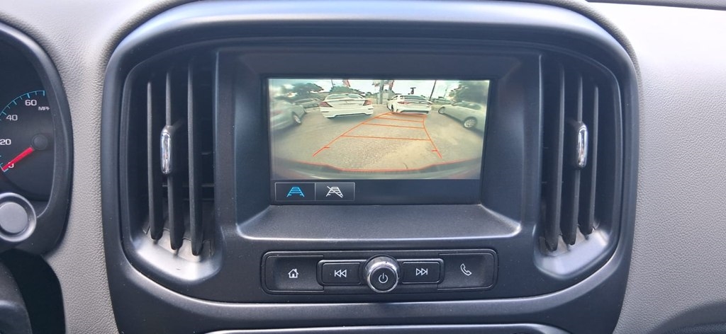 Chevrolet Colorado Work Truck Crew Cab 2WD Short Box 2017