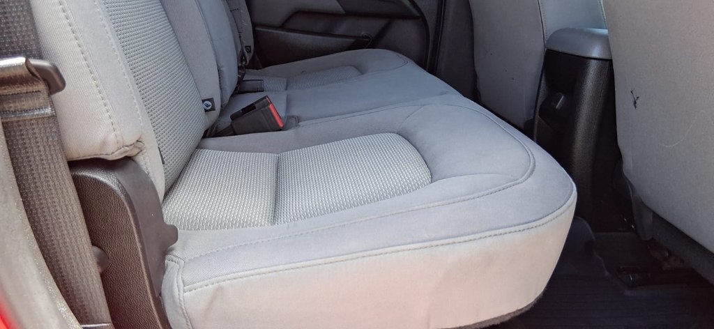 Chevrolet Colorado Work Truck Crew Cab 2WD Short Box 2017