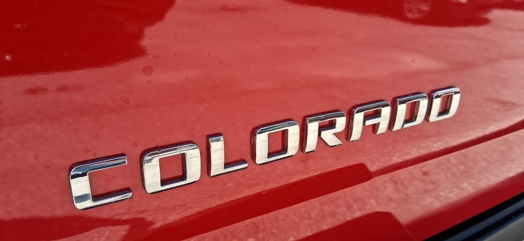 Chevrolet Colorado Work Truck Crew Cab 2WD Short Box 2017