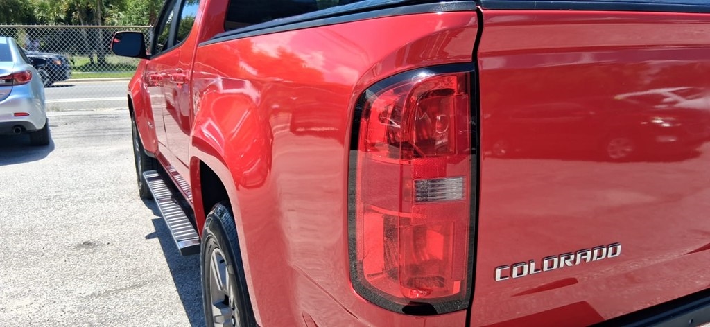 Chevrolet Colorado Work Truck Crew Cab 2WD Short Box 2017