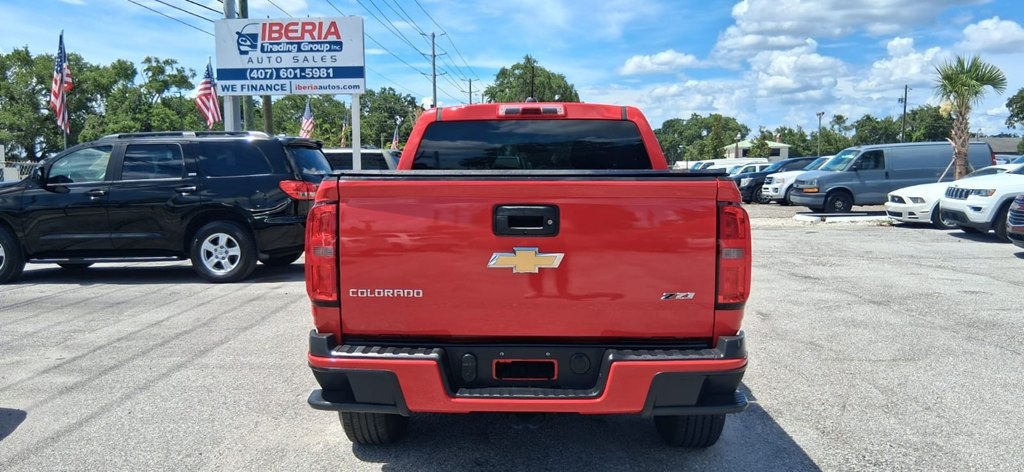 Chevrolet Colorado Work Truck Crew Cab 2WD Short Box 2017