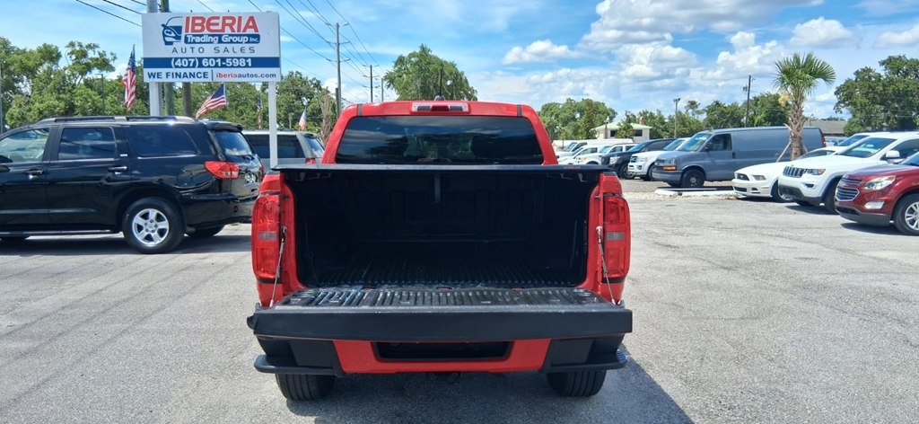 Chevrolet Colorado Work Truck Crew Cab 2WD Short Box 2017