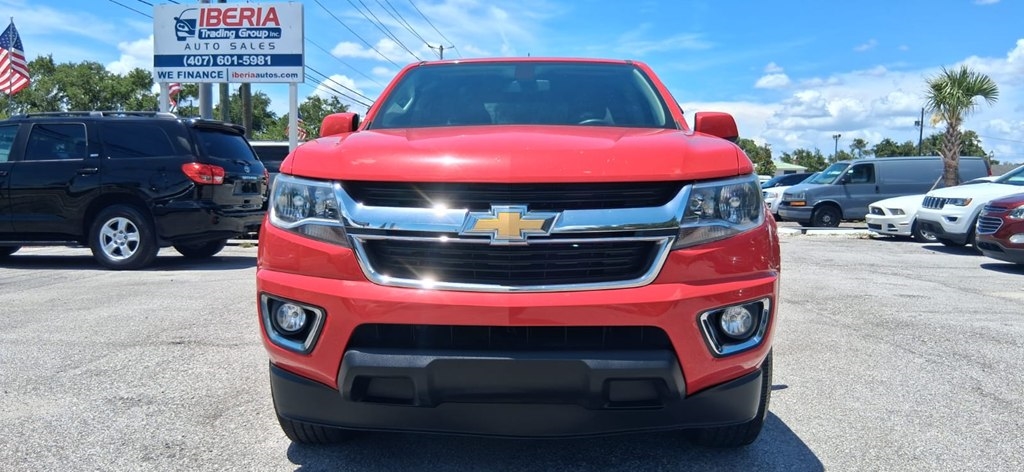 Chevrolet Colorado Work Truck Crew Cab 2WD Short Box 2017