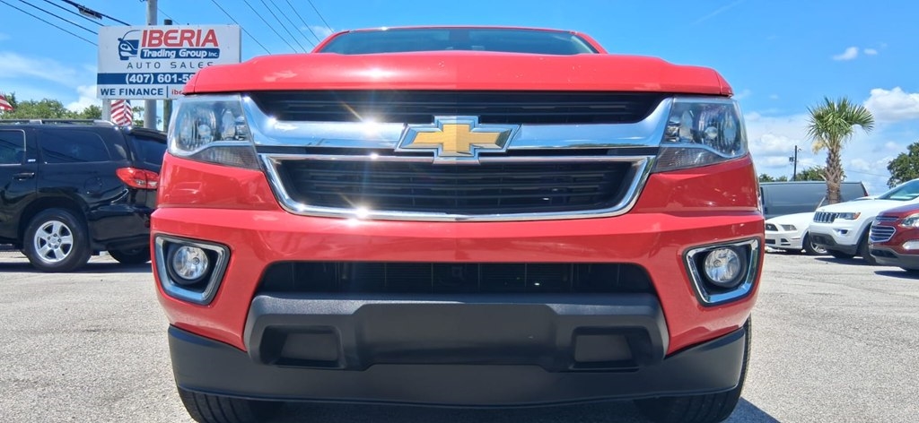 Chevrolet Colorado Work Truck Crew Cab 2WD Short Box 2017