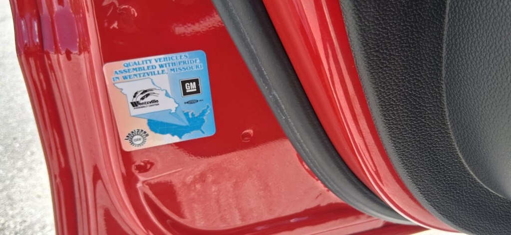 Chevrolet Colorado Work Truck Crew Cab 2WD Short Box 2017