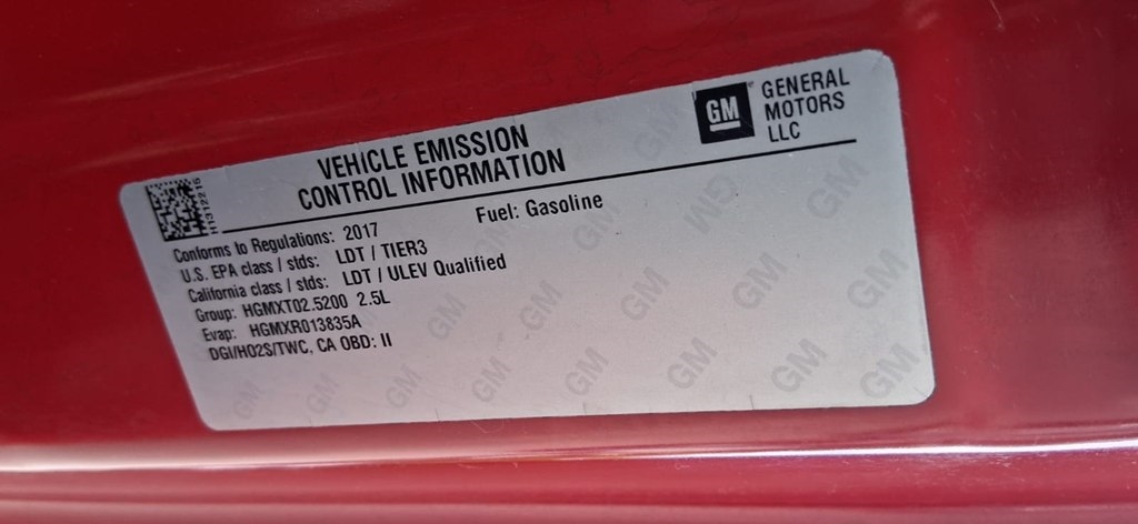 Chevrolet Colorado Work Truck Crew Cab 2WD Short Box 2017