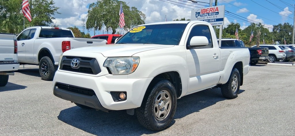 2013 Toyota Tacoma Regular Cab 2WD