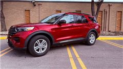 2020 Ford Explorer 