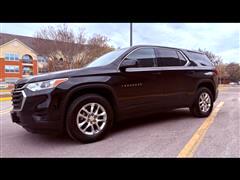 2020 Chevrolet Traverse 