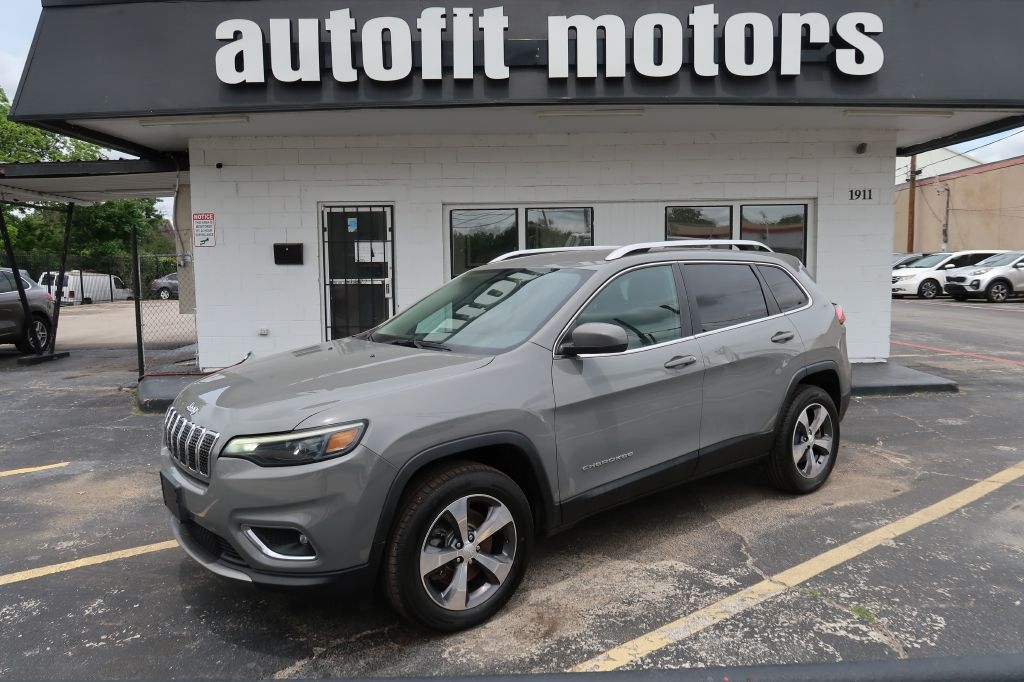 2020 Jeep Cherokee Limited 4WD