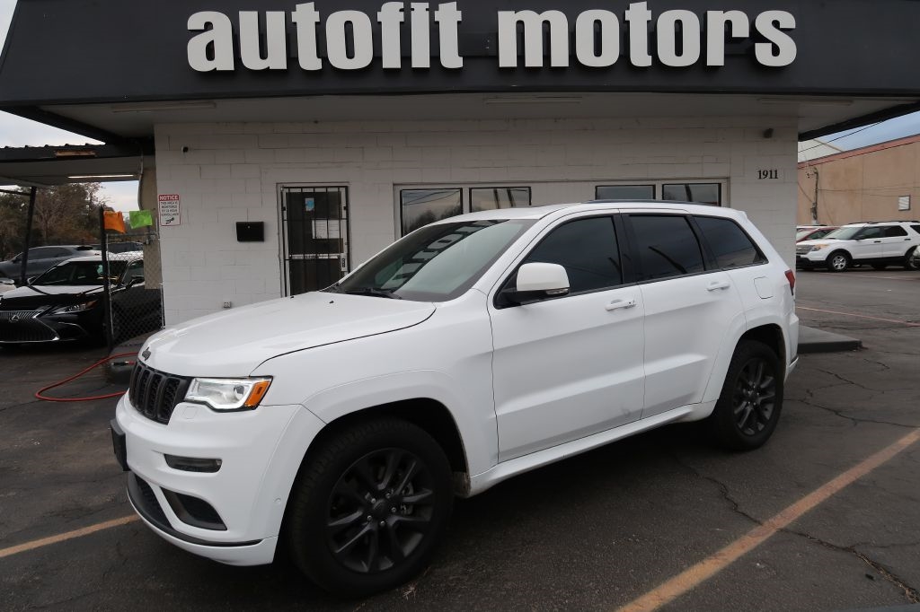 2018 Jeep Grand Cherokee Overland 4WD
