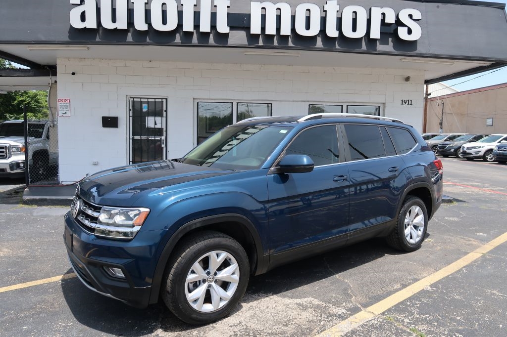 2018 Volkswagen Atlas V6 SE w/Technology AWD