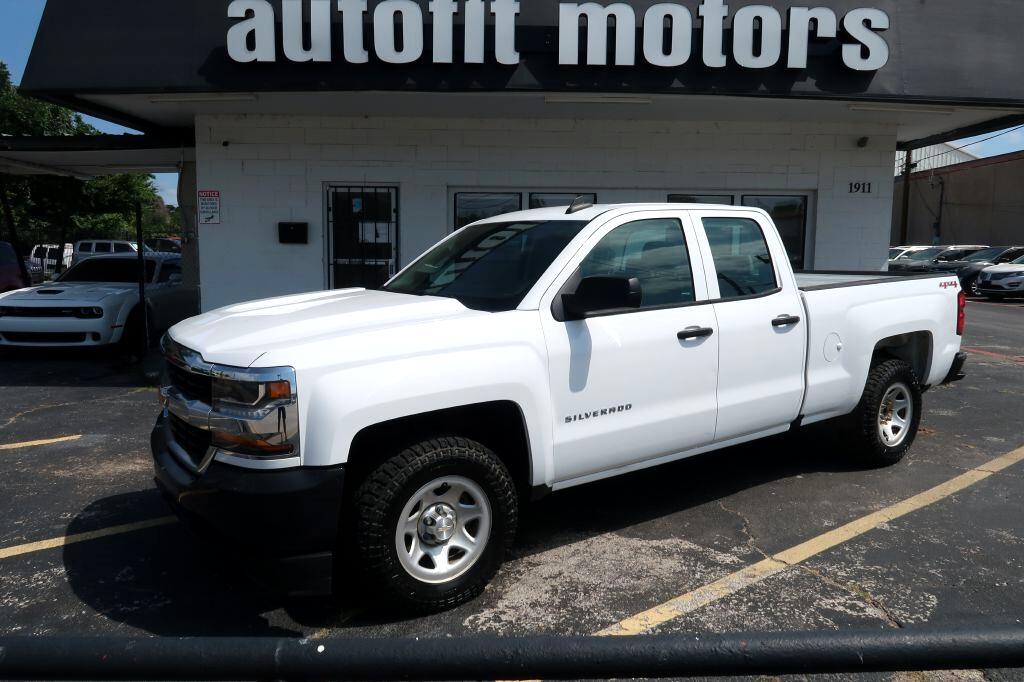 Chevrolet Silverado 1500 Work Truck Double Cab 4WD 2016