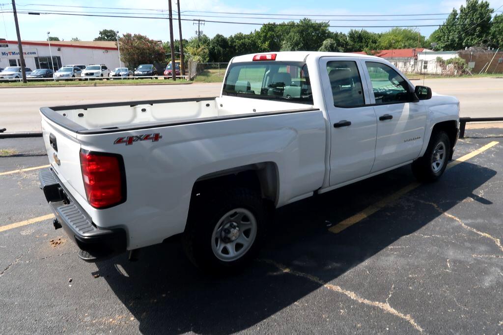 Chevrolet Silverado 1500 Work Truck Double Cab 4WD 2016