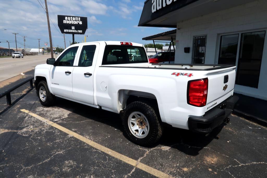 Chevrolet Silverado 1500 Work Truck Double Cab 4WD 2016